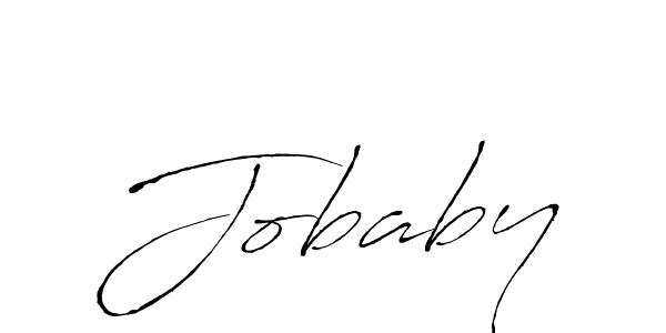 How to make Jobaby name signature. Use Antro_Vectra style for creating short signs online. This is the latest handwritten sign. Jobaby signature style 6 images and pictures png