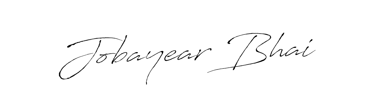 Jobayear Bhai stylish signature style. Best Handwritten Sign (Antro_Vectra) for my name. Handwritten Signature Collection Ideas for my name Jobayear Bhai. Jobayear Bhai signature style 6 images and pictures png