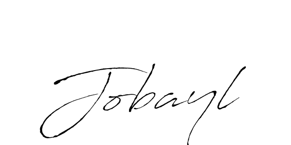 Design your own signature with our free online signature maker. With this signature software, you can create a handwritten (Antro_Vectra) signature for name Jobayl. Jobayl signature style 6 images and pictures png