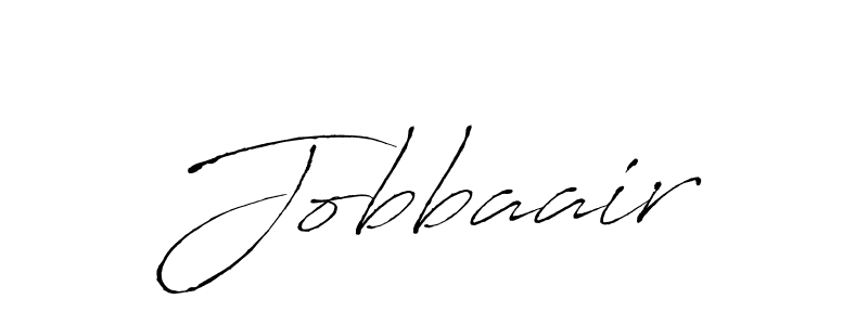 Create a beautiful signature design for name Jobbaair. With this signature (Antro_Vectra) fonts, you can make a handwritten signature for free. Jobbaair signature style 6 images and pictures png
