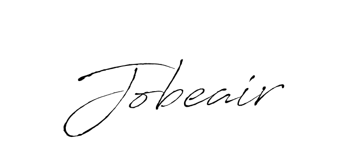 Create a beautiful signature design for name Jobeair. With this signature (Antro_Vectra) fonts, you can make a handwritten signature for free. Jobeair signature style 6 images and pictures png
