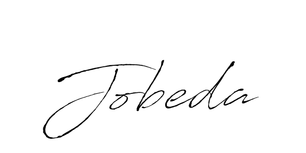How to make Jobeda name signature. Use Antro_Vectra style for creating short signs online. This is the latest handwritten sign. Jobeda signature style 6 images and pictures png