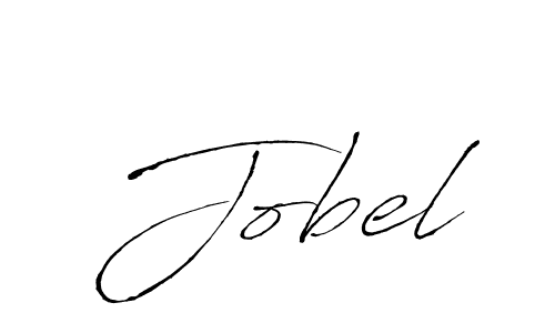 Make a beautiful signature design for name Jobel. With this signature (Antro_Vectra) style, you can create a handwritten signature for free. Jobel signature style 6 images and pictures png