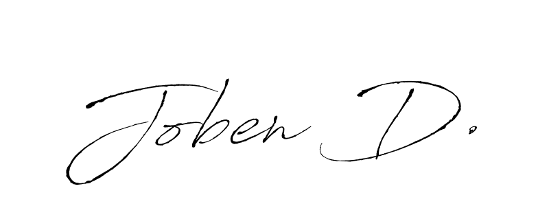 It looks lik you need a new signature style for name Joben D.. Design unique handwritten (Antro_Vectra) signature with our free signature maker in just a few clicks. Joben D. signature style 6 images and pictures png