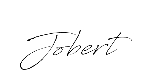 Make a beautiful signature design for name Jobert. With this signature (Antro_Vectra) style, you can create a handwritten signature for free. Jobert signature style 6 images and pictures png
