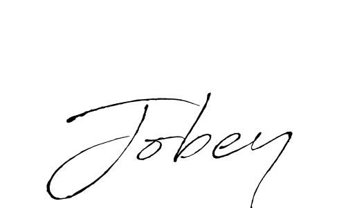 How to make Jobey name signature. Use Antro_Vectra style for creating short signs online. This is the latest handwritten sign. Jobey signature style 6 images and pictures png