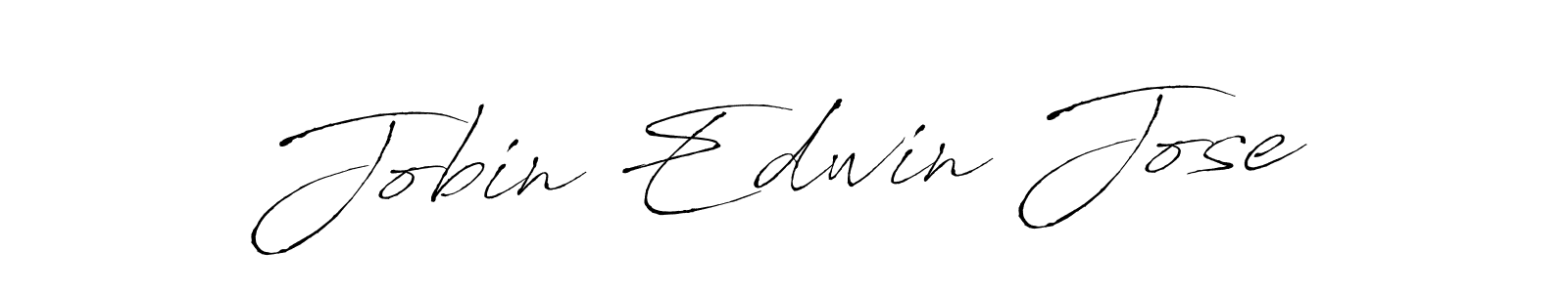 It looks lik you need a new signature style for name Jobin Edwin Jose. Design unique handwritten (Antro_Vectra) signature with our free signature maker in just a few clicks. Jobin Edwin Jose signature style 6 images and pictures png