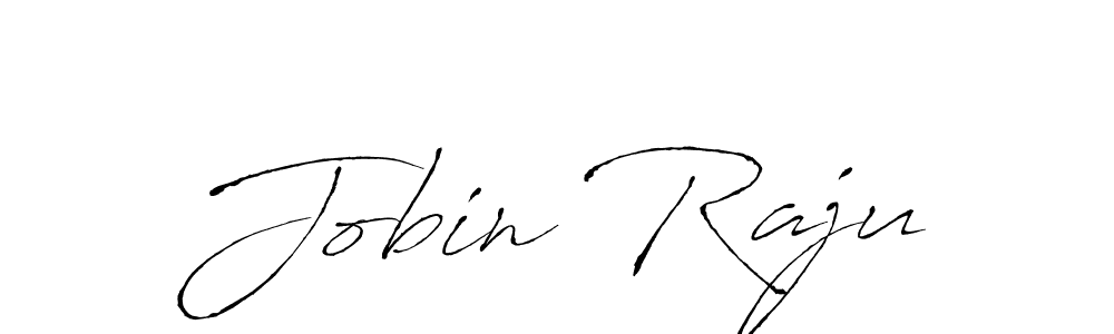 You should practise on your own different ways (Antro_Vectra) to write your name (Jobin Raju) in signature. don't let someone else do it for you. Jobin Raju signature style 6 images and pictures png