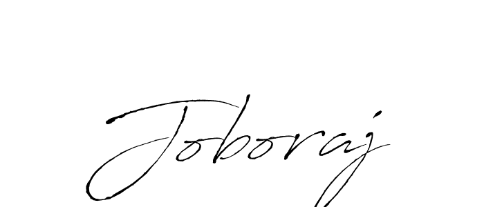 How to make Joboraj signature? Antro_Vectra is a professional autograph style. Create handwritten signature for Joboraj name. Joboraj signature style 6 images and pictures png