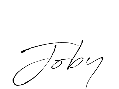 Also You can easily find your signature by using the search form. We will create Joby name handwritten signature images for you free of cost using Antro_Vectra sign style. Joby signature style 6 images and pictures png