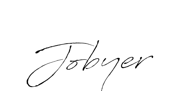 Once you've used our free online signature maker to create your best signature Antro_Vectra style, it's time to enjoy all of the benefits that Jobyer name signing documents. Jobyer signature style 6 images and pictures png