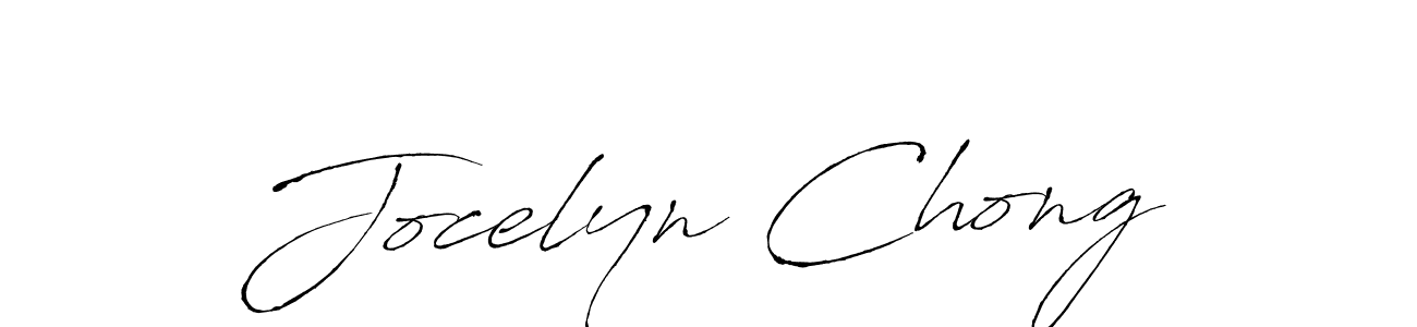 Also You can easily find your signature by using the search form. We will create Jocelyn Chong name handwritten signature images for you free of cost using Antro_Vectra sign style. Jocelyn Chong signature style 6 images and pictures png