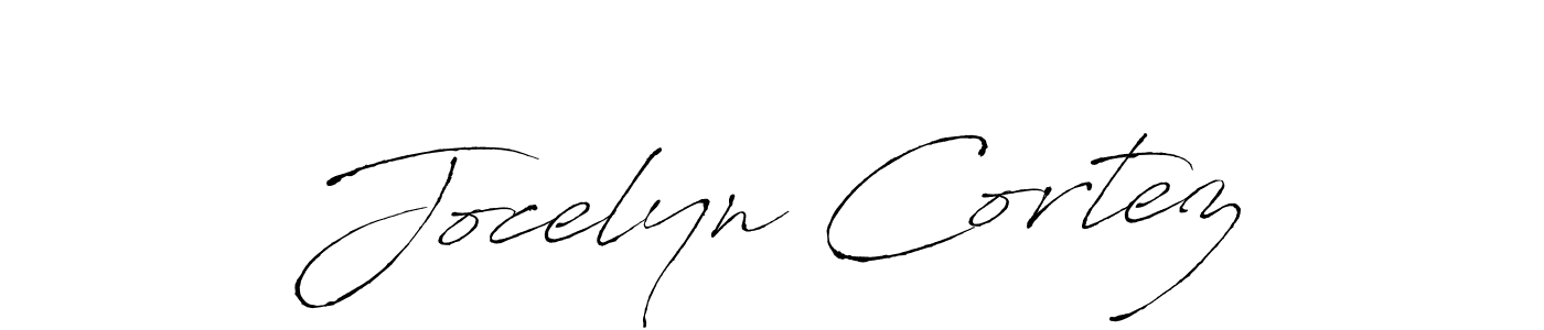 Also we have Jocelyn Cortez name is the best signature style. Create professional handwritten signature collection using Antro_Vectra autograph style. Jocelyn Cortez signature style 6 images and pictures png