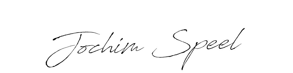 Jochim Speel stylish signature style. Best Handwritten Sign (Antro_Vectra) for my name. Handwritten Signature Collection Ideas for my name Jochim Speel. Jochim Speel signature style 6 images and pictures png