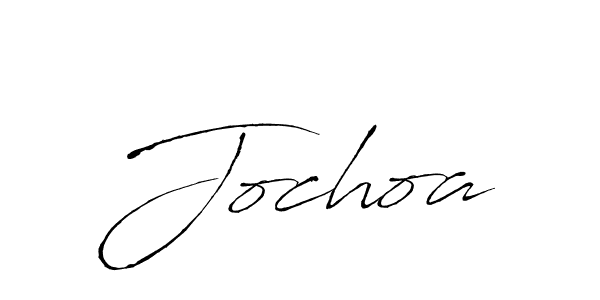Jochoa stylish signature style. Best Handwritten Sign (Antro_Vectra) for my name. Handwritten Signature Collection Ideas for my name Jochoa. Jochoa signature style 6 images and pictures png