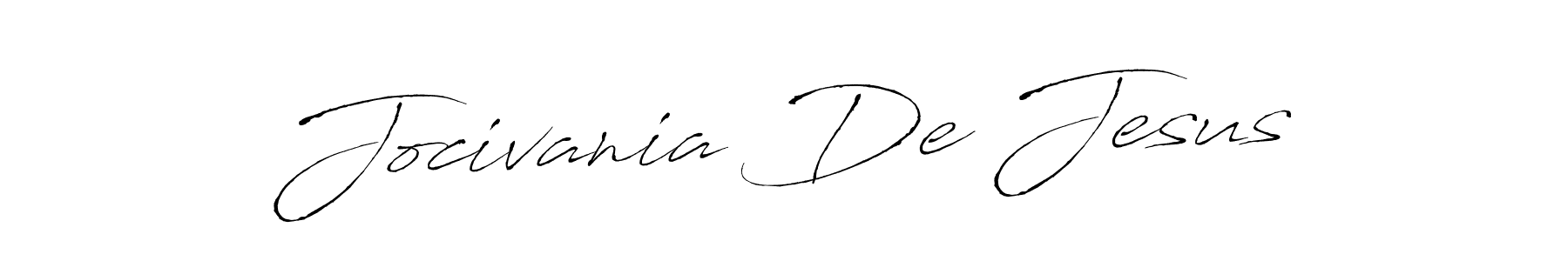 Also You can easily find your signature by using the search form. We will create Jocivania De Jesus name handwritten signature images for you free of cost using Antro_Vectra sign style. Jocivania De Jesus signature style 6 images and pictures png