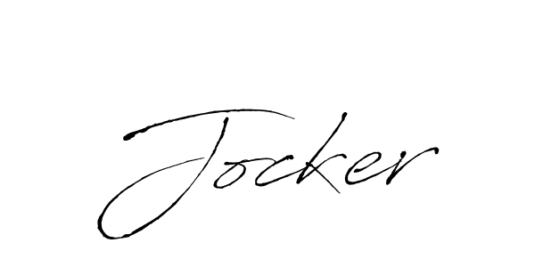 Antro_Vectra is a professional signature style that is perfect for those who want to add a touch of class to their signature. It is also a great choice for those who want to make their signature more unique. Get Jocker name to fancy signature for free. Jocker signature style 6 images and pictures png