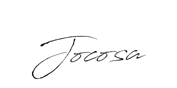 How to Draw Jocosa signature style? Antro_Vectra is a latest design signature styles for name Jocosa. Jocosa signature style 6 images and pictures png