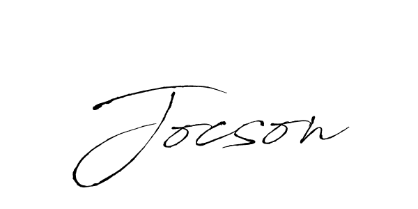 Antro_Vectra is a professional signature style that is perfect for those who want to add a touch of class to their signature. It is also a great choice for those who want to make their signature more unique. Get Jocson name to fancy signature for free. Jocson signature style 6 images and pictures png