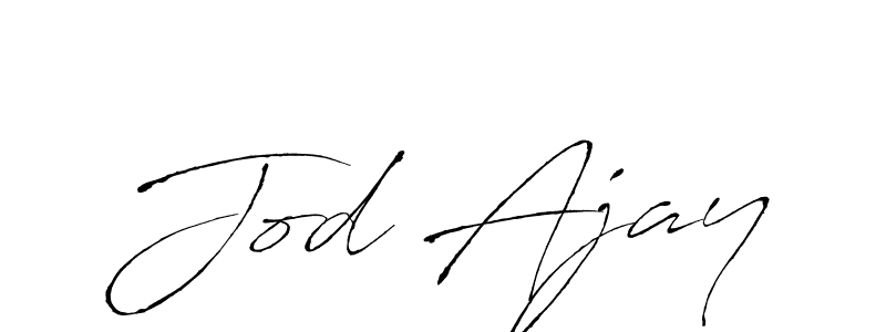 if you are searching for the best signature style for your name Jod Ajay. so please give up your signature search. here we have designed multiple signature styles  using Antro_Vectra. Jod Ajay signature style 6 images and pictures png