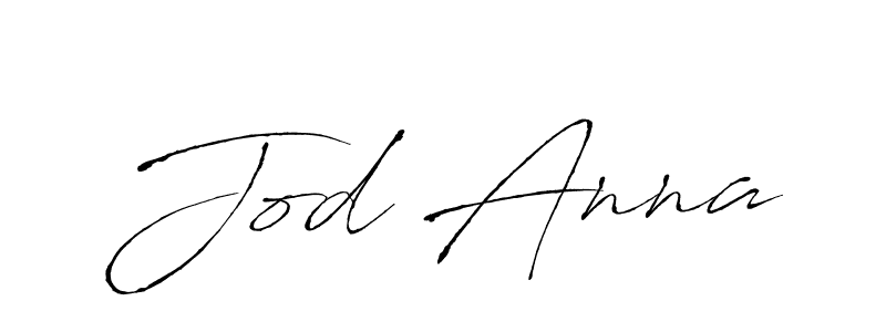 Make a beautiful signature design for name Jod Anna. Use this online signature maker to create a handwritten signature for free. Jod Anna signature style 6 images and pictures png