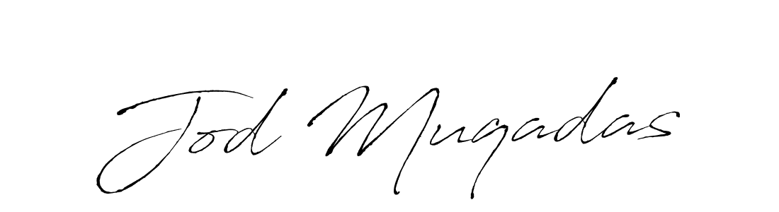 Make a beautiful signature design for name Jod Muqadas. Use this online signature maker to create a handwritten signature for free. Jod Muqadas signature style 6 images and pictures png