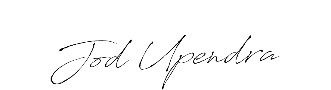 Make a beautiful signature design for name Jod Upendra. Use this online signature maker to create a handwritten signature for free. Jod Upendra signature style 6 images and pictures png