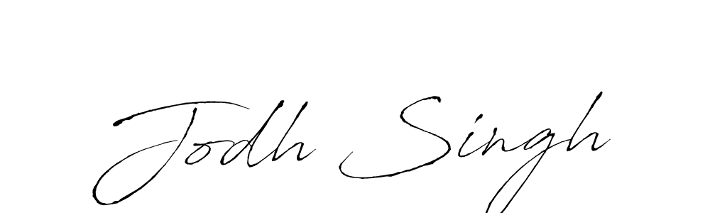 Use a signature maker to create a handwritten signature online. With this signature software, you can design (Antro_Vectra) your own signature for name Jodh Singh. Jodh Singh signature style 6 images and pictures png