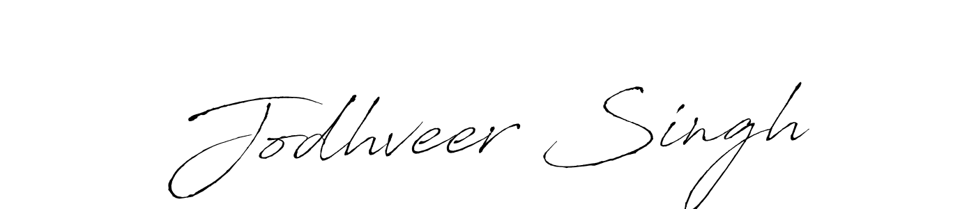 Make a beautiful signature design for name Jodhveer Singh. Use this online signature maker to create a handwritten signature for free. Jodhveer Singh signature style 6 images and pictures png