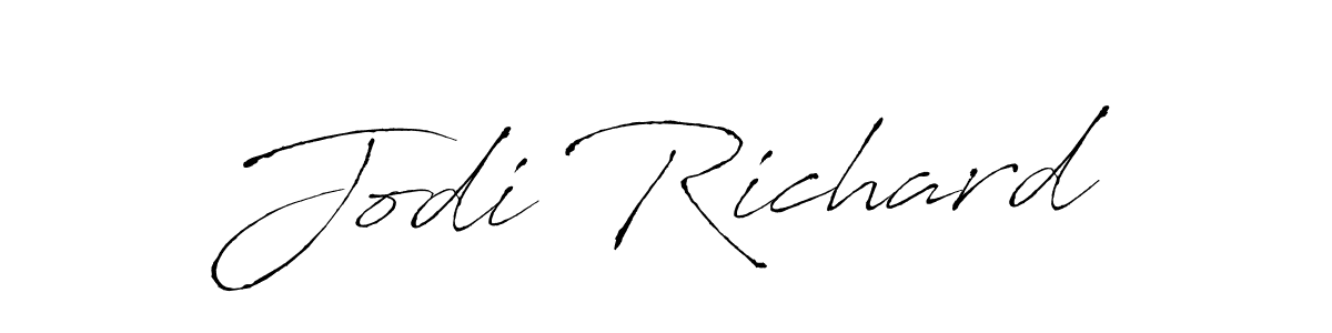 You can use this online signature creator to create a handwritten signature for the name Jodi Richard. This is the best online autograph maker. Jodi Richard signature style 6 images and pictures png