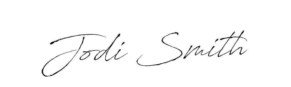 Design your own signature with our free online signature maker. With this signature software, you can create a handwritten (Antro_Vectra) signature for name Jodi Smith. Jodi Smith signature style 6 images and pictures png