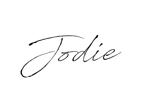 You should practise on your own different ways (Antro_Vectra) to write your name (Jodie) in signature. don't let someone else do it for you. Jodie signature style 6 images and pictures png