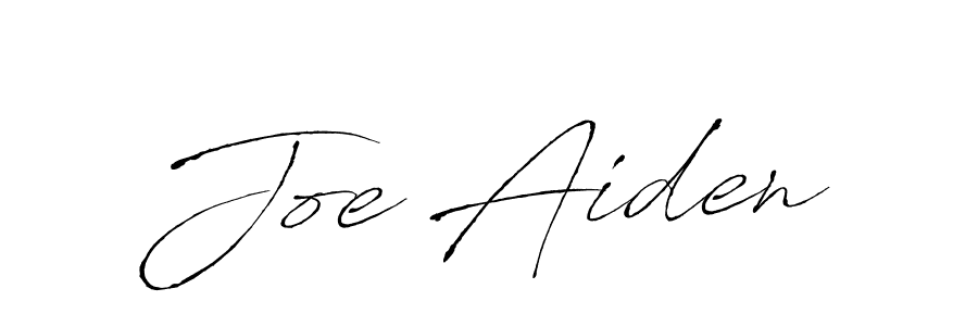 Also we have Joe Aiden name is the best signature style. Create professional handwritten signature collection using Antro_Vectra autograph style. Joe Aiden signature style 6 images and pictures png