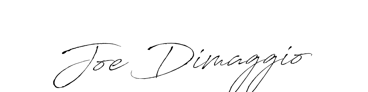 Joe Dimaggio stylish signature style. Best Handwritten Sign (Antro_Vectra) for my name. Handwritten Signature Collection Ideas for my name Joe Dimaggio. Joe Dimaggio signature style 6 images and pictures png