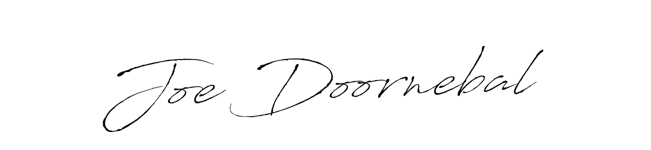 How to make Joe Doornebal name signature. Use Antro_Vectra style for creating short signs online. This is the latest handwritten sign. Joe Doornebal signature style 6 images and pictures png