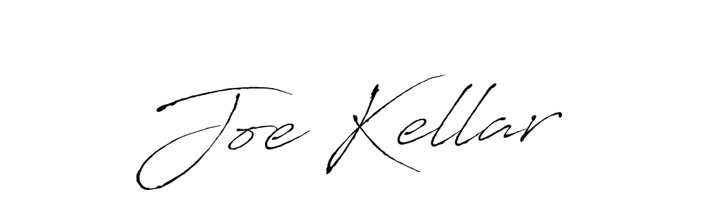 Make a beautiful signature design for name Joe Kellar. With this signature (Antro_Vectra) style, you can create a handwritten signature for free. Joe Kellar signature style 6 images and pictures png