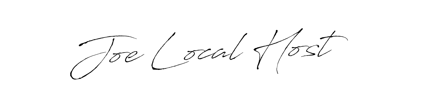 Similarly Antro_Vectra is the best handwritten signature design. Signature creator online .You can use it as an online autograph creator for name Joe Local Host. Joe Local Host signature style 6 images and pictures png