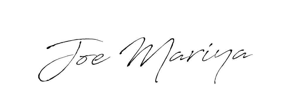 How to make Joe Mariya signature? Antro_Vectra is a professional autograph style. Create handwritten signature for Joe Mariya name. Joe Mariya signature style 6 images and pictures png