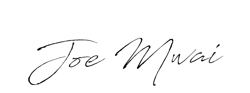 Joe Mwai stylish signature style. Best Handwritten Sign (Antro_Vectra) for my name. Handwritten Signature Collection Ideas for my name Joe Mwai. Joe Mwai signature style 6 images and pictures png
