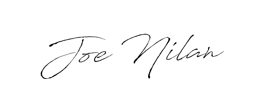 Also we have Joe Nilan name is the best signature style. Create professional handwritten signature collection using Antro_Vectra autograph style. Joe Nilan signature style 6 images and pictures png