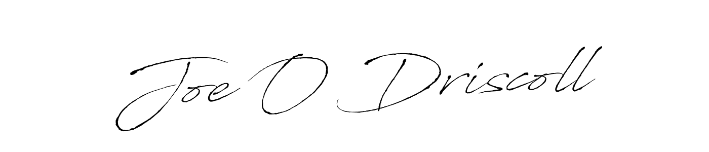 Also we have Joe O Driscoll name is the best signature style. Create professional handwritten signature collection using Antro_Vectra autograph style. Joe O Driscoll signature style 6 images and pictures png