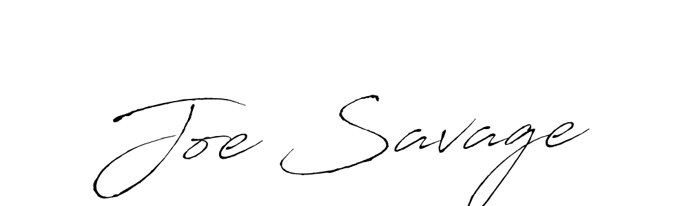 Also we have Joe Savage name is the best signature style. Create professional handwritten signature collection using Antro_Vectra autograph style. Joe Savage signature style 6 images and pictures png