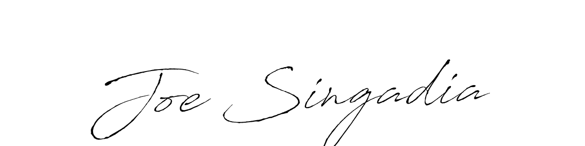 Once you've used our free online signature maker to create your best signature Antro_Vectra style, it's time to enjoy all of the benefits that Joe Singadia name signing documents. Joe Singadia signature style 6 images and pictures png