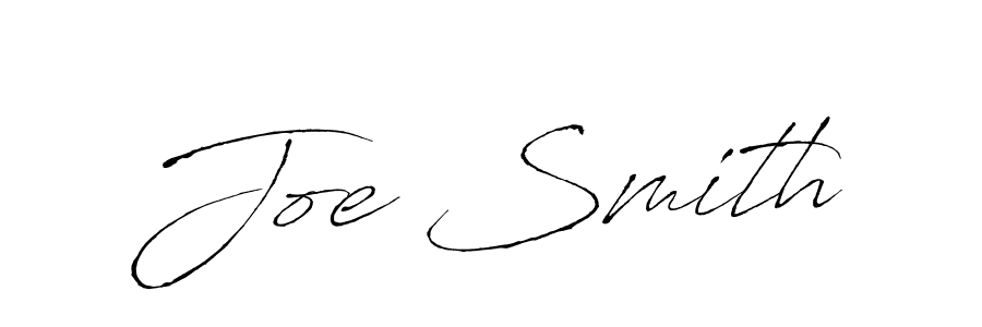 How to make Joe Smith name signature. Use Antro_Vectra style for creating short signs online. This is the latest handwritten sign. Joe Smith signature style 6 images and pictures png