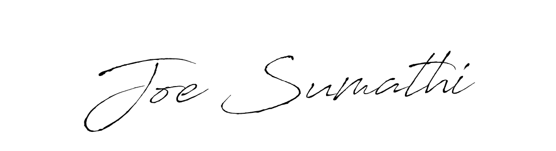 Make a short Joe Sumathi signature style. Manage your documents anywhere anytime using Antro_Vectra. Create and add eSignatures, submit forms, share and send files easily. Joe Sumathi signature style 6 images and pictures png