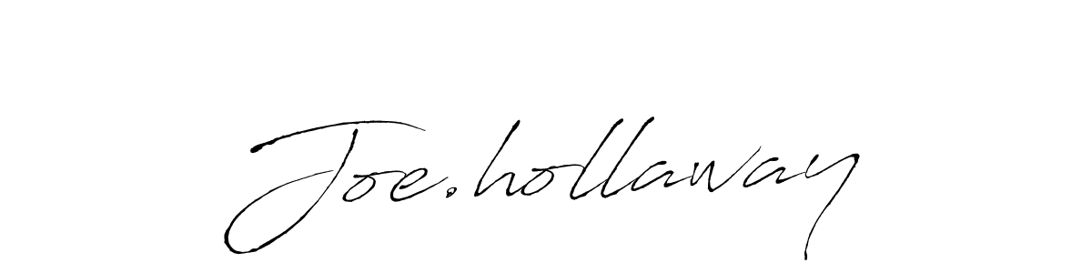 Joe.hollaway stylish signature style. Best Handwritten Sign (Antro_Vectra) for my name. Handwritten Signature Collection Ideas for my name Joe.hollaway. Joe.hollaway signature style 6 images and pictures png