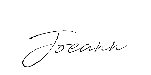 Make a beautiful signature design for name Joeann. With this signature (Antro_Vectra) style, you can create a handwritten signature for free. Joeann signature style 6 images and pictures png