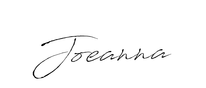 Joeanna stylish signature style. Best Handwritten Sign (Antro_Vectra) for my name. Handwritten Signature Collection Ideas for my name Joeanna. Joeanna signature style 6 images and pictures png