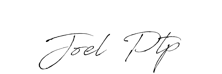 Use a signature maker to create a handwritten signature online. With this signature software, you can design (Antro_Vectra) your own signature for name Joel  Ptp. Joel  Ptp signature style 6 images and pictures png