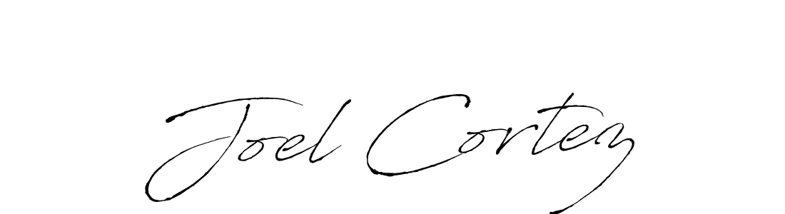 Create a beautiful signature design for name Joel Cortez. With this signature (Antro_Vectra) fonts, you can make a handwritten signature for free. Joel Cortez signature style 6 images and pictures png